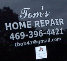 Top Ten Painting Contractors - Tom’s Home Repair & Painting