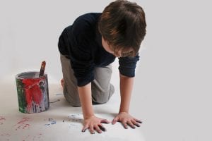 Is Acrylic Paint Safe For Baby Crafts? | Dallas Paints
