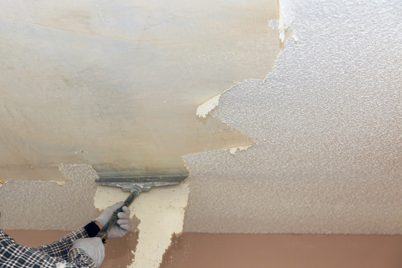 Popcorn Ceiling Removal Cost In 2021 S, How Much Does It Cost To Cover Popcorn Ceiling With Drywall