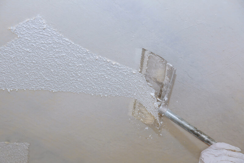 How To Cover Popcorn Ceiling Without, How To Touch Up Popcorn Ceiling Paint