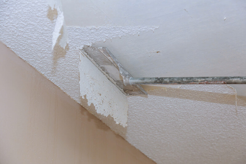 How To Remove Popcorn Ceiling 15 Key, Covering Popcorn Ceiling With Drywall Cost