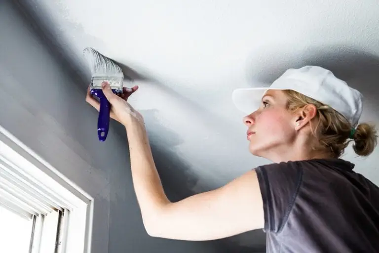 How To Paint A Ceiling After Removing Popcorn Dallas Paints