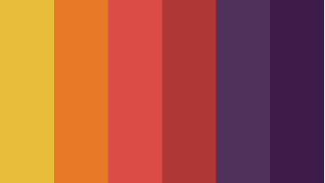 bold colors palette