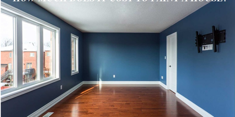 How Much Does It Cost To Paint A House Dallas Paints
