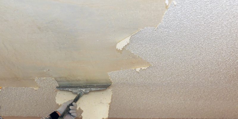 Popcorn Ceiling Removal Cost In 2021 S, How Much Does It Cost To Cover A Popcorn Ceiling