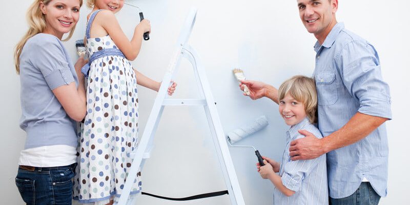 How to Paint a Wall in an Easy Way