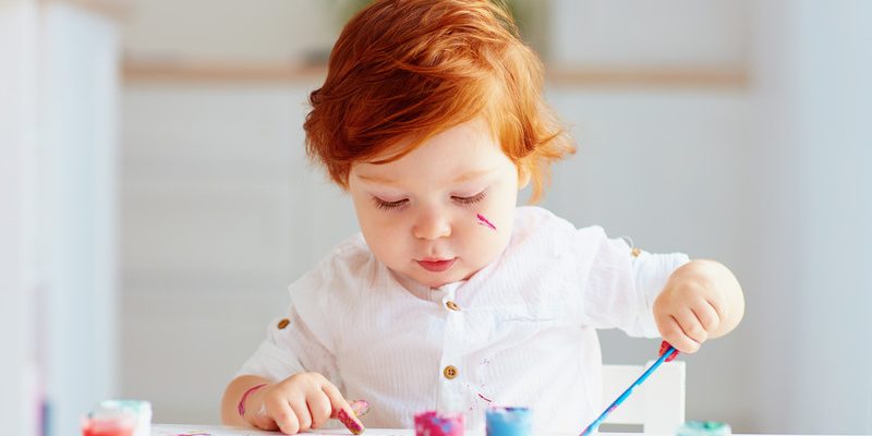 Is Acrylic Paint Safe for Babies Skin