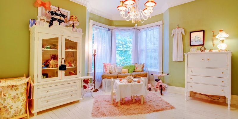 Neutral Colors for Baby’s Room